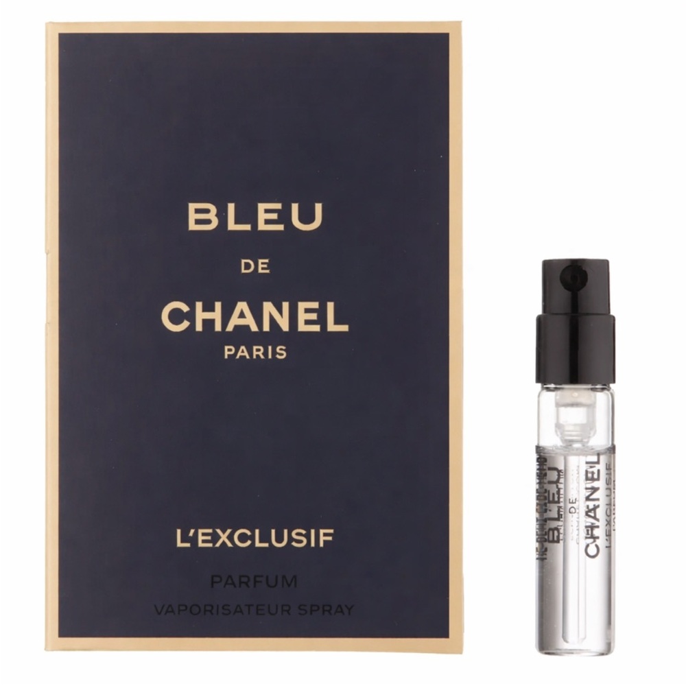 Mini sample of Bleu L’exclusif de Chanel Paris Par